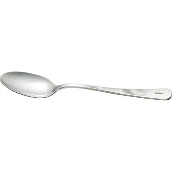 Mercer Culinary Plating Spoon - Solid Bowl - 7 7/8" -