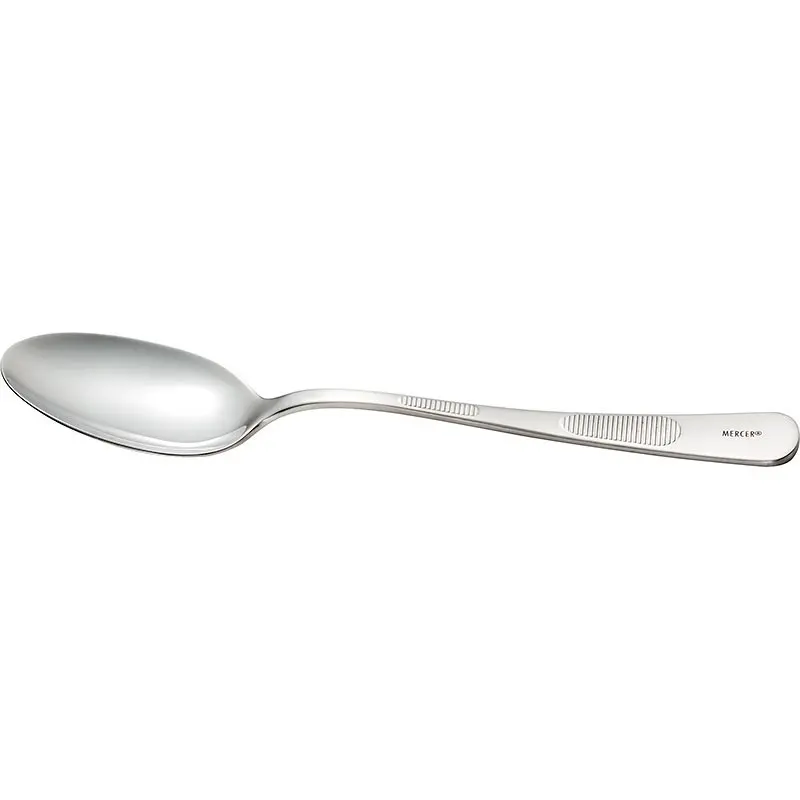 Mercer Culinary Plating Spoon - Solid Bowl - 7 7/8" -