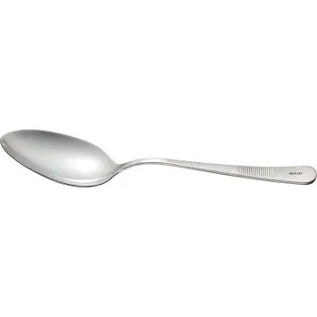 Mercer Culinary Plating Spoon - Solid Bowl - 9" - Set of 12