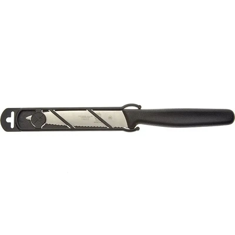 Mercer Culinary 4" Utility Knife - Pointed Tip - Wavy Edge - Bulk - Set of 12 Mercer Culinary 4" Utility Knife - Pointed Tip - Wavy Edge - Bulk - Set of 12
