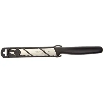 Mercer Culinary 4.25" Fruit Knife - 2 Tine End - Wavy Edge - Bulk -