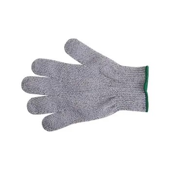 Mercer Culinary MercerMax® Cut Glove - Gray - Size M - Set of 12