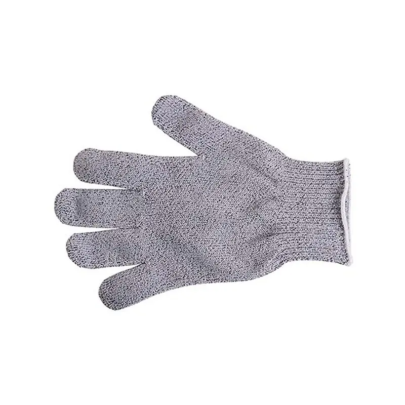 Mercer Culinary MercerMax® Cut Glove - Gray - Size L - Set of 12 Mercer Culinary MercerMax® Cut Glove - Gray - Size L - Set of 12
