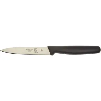 Mercer Culinary 4" Utility Knife - Pointed Tip - Plain Edge - Bulk -