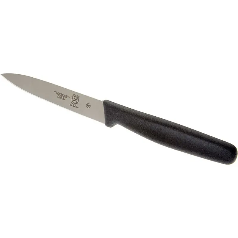 Mercer Culinary 4" Utility Knife - Pointed Tip - Plain Edge - Bulk - Mercer Culinary 4" Utility Knife - Pointed Tip - Plain Edge - Bulk -