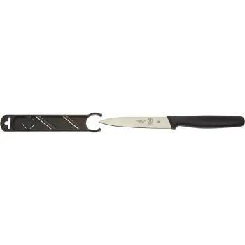 Mercer Culinary 4" Utility Knife - Pointed Tip - Plain Edge - Bulk -