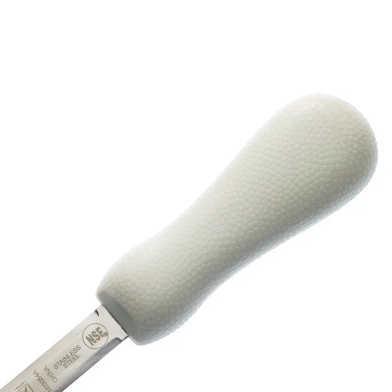 Mercer Culinary 2.75" Providence Style Oyster Knife - Poly Handle - White - Set of 12