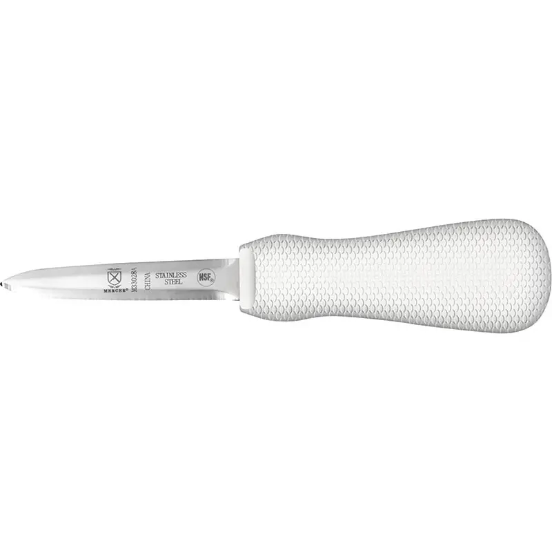 Mercer Culinary 3" Oyster - Boston Style - Set of 12