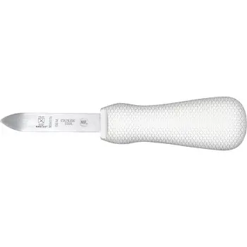 Mercer Culinary 2.75" Oyster - New Haven Style - Bent Tip - Set of 12