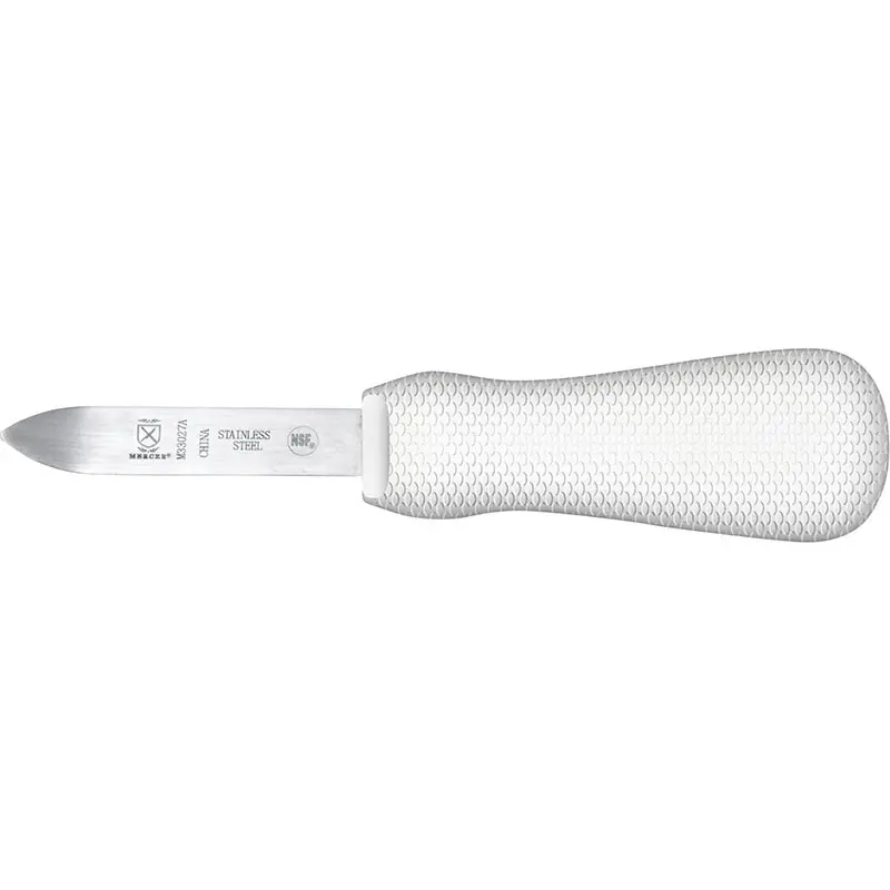 Mercer Culinary 2.75" Oyster - New Haven Style - Bent Tip -