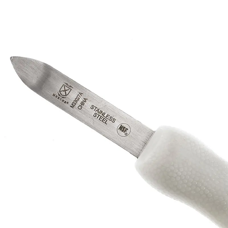 Mercer Culinary 2.75" Oyster - New Haven Style - Bent Tip - Set of 12