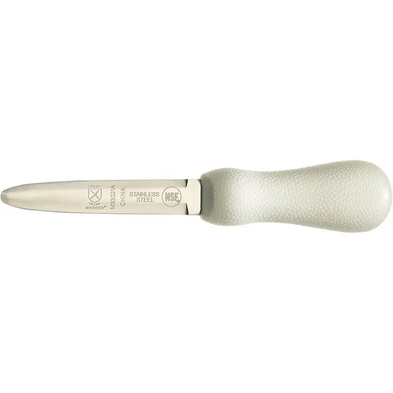 Mercer Culinary 4" Oyster - Galveston Style - Poly Handle - Set of 12