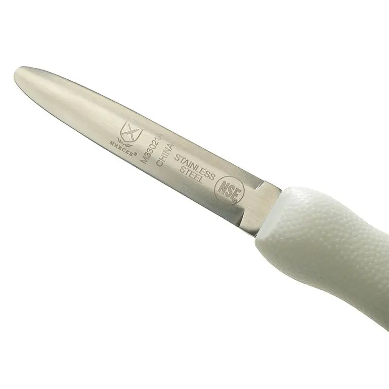 Mercer Culinary 4" Oyster - Galveston Style - Poly Handle - Set of 12