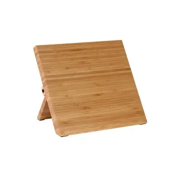Mercer Culinary Magnetic Board - Bamboo - 9 1/2" x 8 5/8" x 3/4"