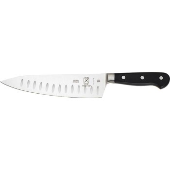 Mercer Culinary 8" Chef's Knife - Granton Edge - Set of 6