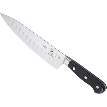 Mercer Culinary 8" Chef's Knife - Granton Edge -
