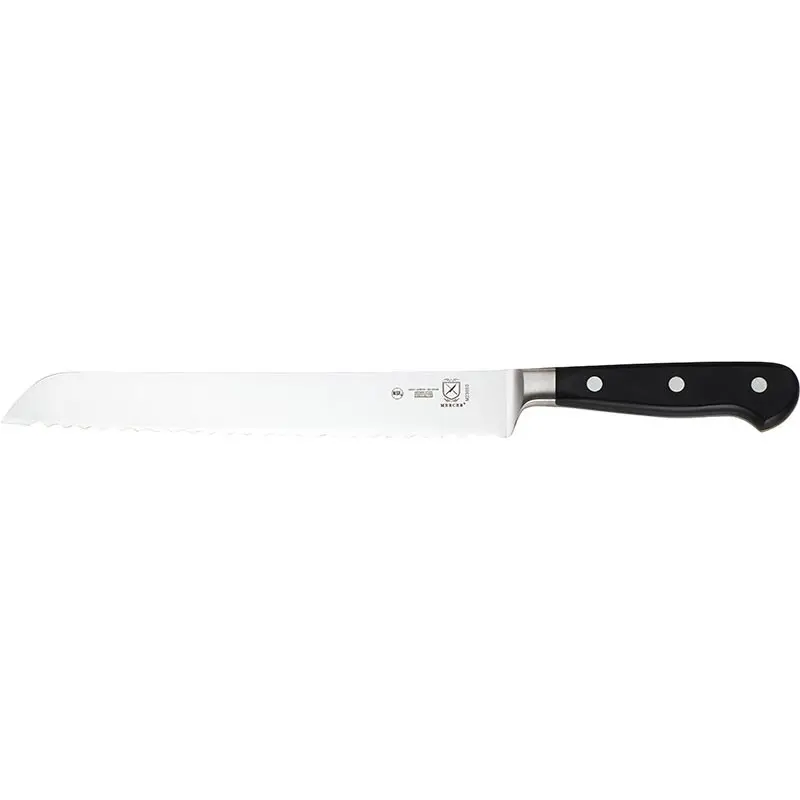 Mercer Culinary 9" Bread - Wavy Edge - Set of 6 Mercer Culinary 9" Bread - Wavy Edge - Set of 6