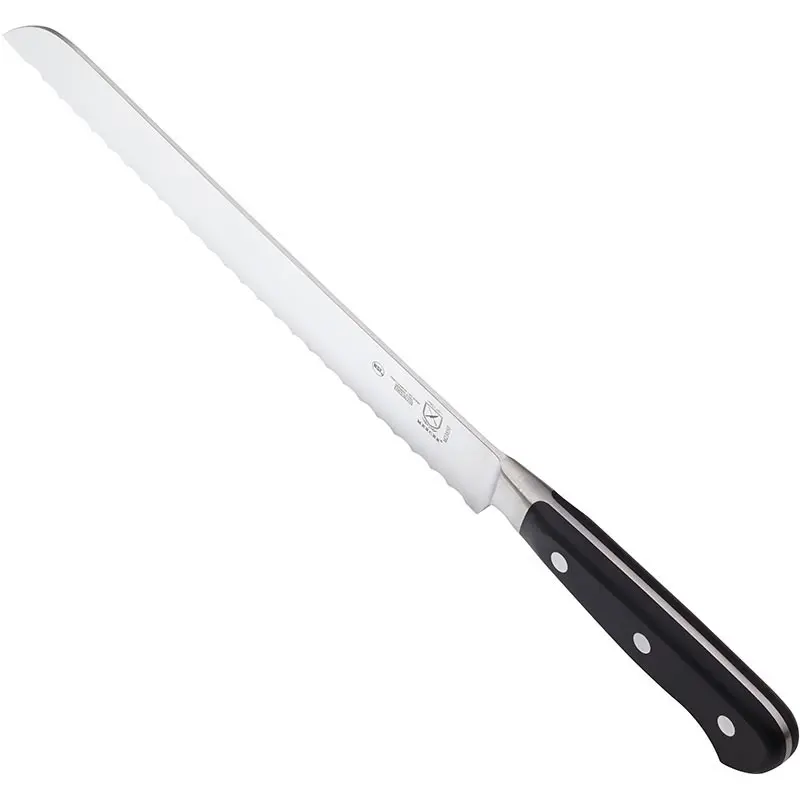Mercer Culinary 9" Bread - Wavy Edge - Set of 6 Mercer Culinary 9" Bread - Wavy Edge - Set of 6