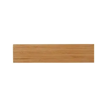 Mercer Culinary 12" Magnetic Bar - Bamboo - 12" x 2 3/8" x 3/4"