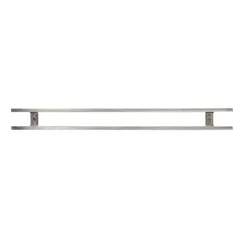 Mercer Culinary Magnetic Bar - Stainless - 24" - Set of 12
