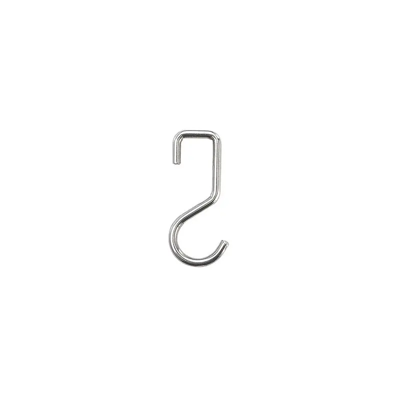 Mercer Culinary Stainless Steel S Hooks - set 6 - for magnetic bars - Set of 12 Mercer Culinary Stainless Steel S Hooks - set 6 - for magnetic bars - Set of 12