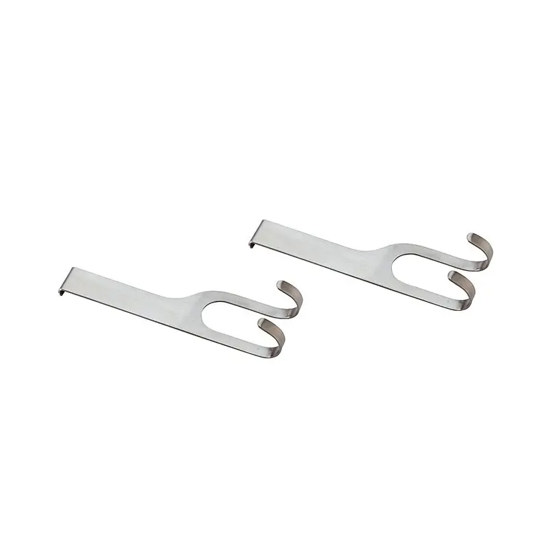 Mercer Culinary Double Hooks for Magnet Bar - Set of 2 - Set of 12 Mercer Culinary Double Hooks for Magnet Bar - Set of 2 - Set of 12