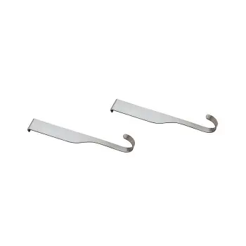 Mercer Culinary Single Hooks for Magnet Bar - Set of 2 - Set of 12