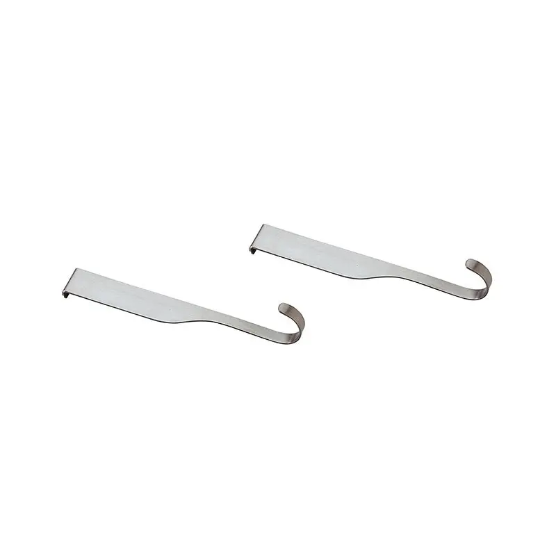 Mercer Culinary Single Hooks for Magnet Bar - Set of 2 - Set of 12 Mercer Culinary Single Hooks for Magnet Bar - Set of 2 - Set of 12