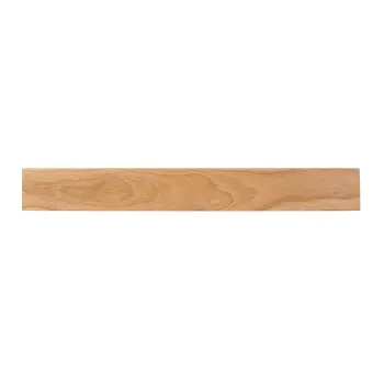 Mercer Culinary 18" Magnetic Bar - Rubberwood - 18" x 2 3/8" x 3/4"
