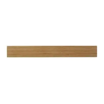 Mercer Culinary 18" Magnetic Bar - Bamboo - 18" x 2 3/8" x 3/4"