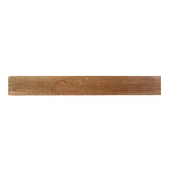 Mercer Culinary 18" Magnetic Bar - Acacia - 18" x 2 3/8" x 3/4"