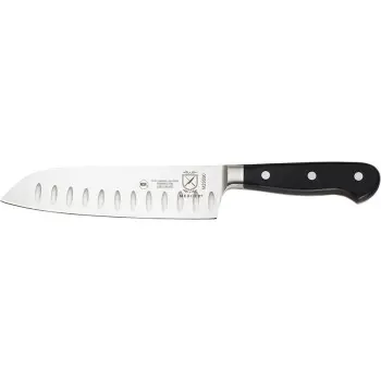 Mercer Culinary 7" Santoku – Granton Edge - Set of 6