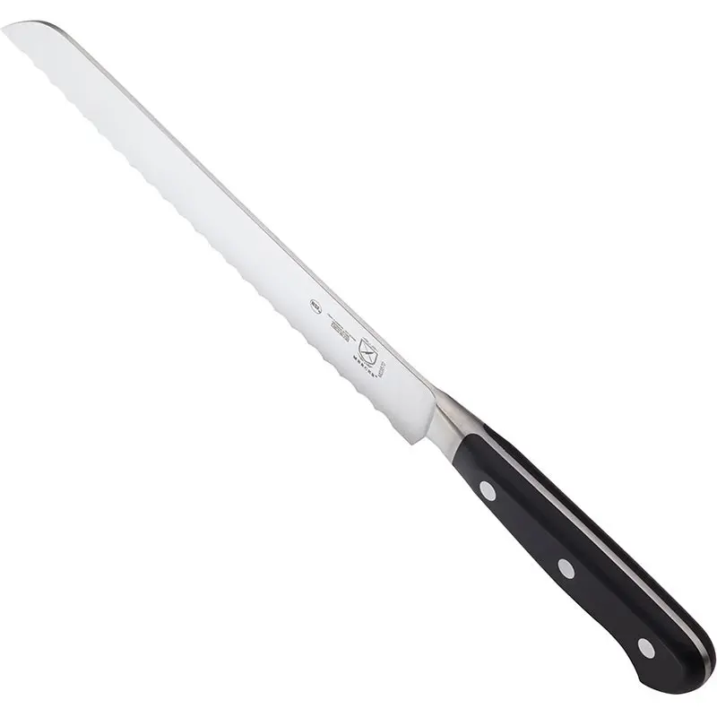 Mercer Culinary 8" Bread - Wavy Edge - Set of 6