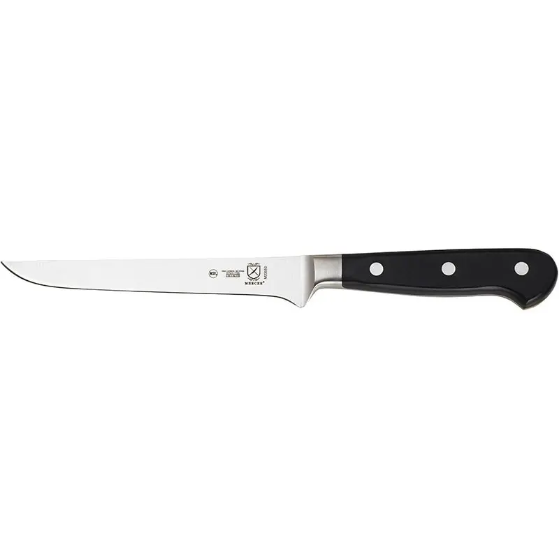 Mercer Culinary 6" Boning Knife - Stiff - Set of 6 Mercer Culinary 6" Boning Knife - Stiff - Set of 6
