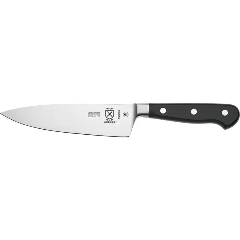Mercer Culinary 6" Chef's Knife - Set of 6 Mercer Culinary 6" Chef's Knife - Set of 6