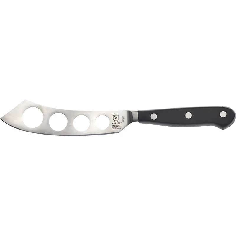 Mercer Culinary 5" Soft Cheese Knife - POM Handle - Set of 12