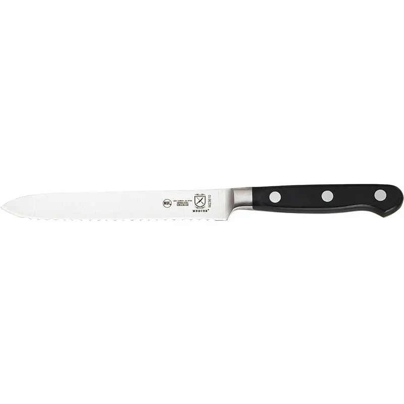Mercer Culinary 5" Tomato - Wavy Edge - Set of 6
