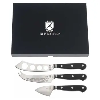 Mercer Culinary 3 - Pc. Cheese Knife Set - POM Handle -