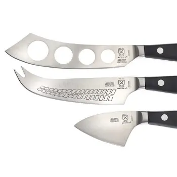 Mercer Culinary 3 - Pc. Cheese Knife Set - POM Handle - Set of 6