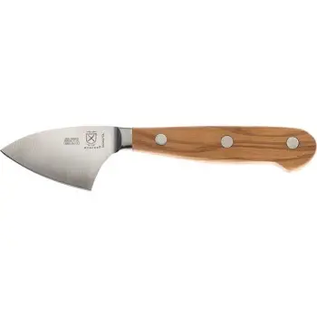 Mercer Culinary 2 3/4" Parmesan Knife - Olive Wood Handle - Set of 12