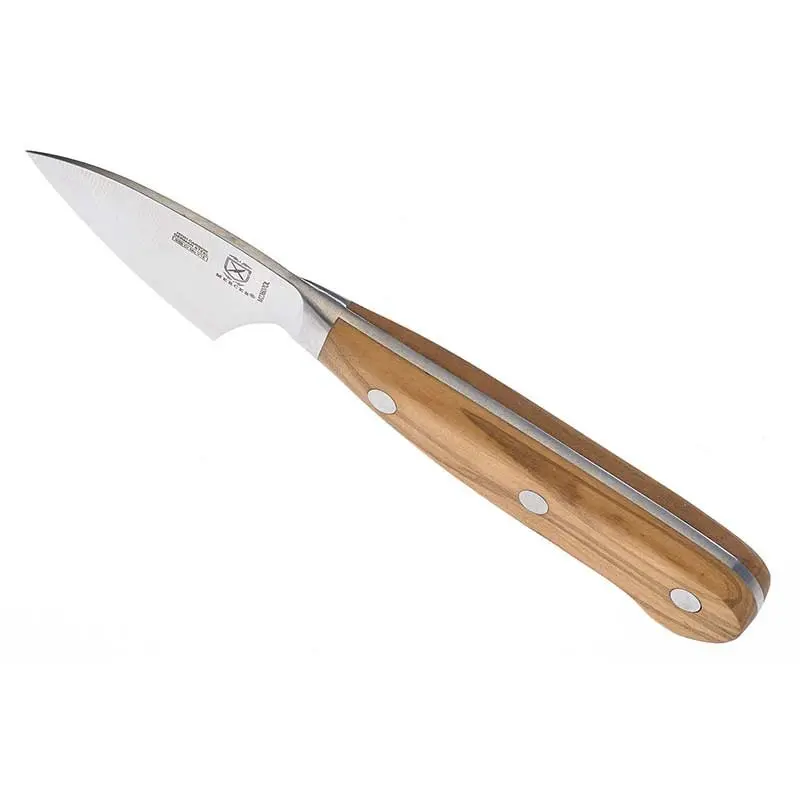 Mercer Culinary 2 3/4" Parmesan Knife - Olive Wood Handle -