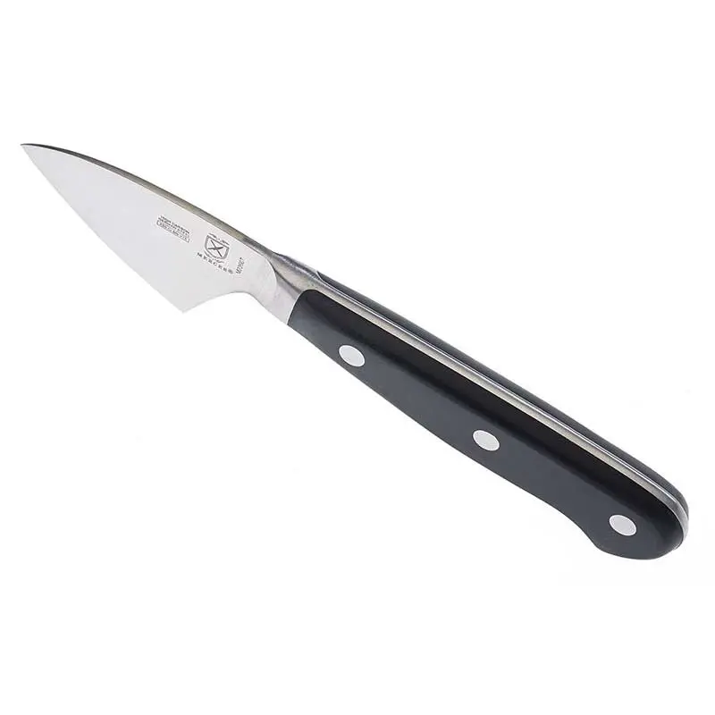Mercer Culinary 2 3/4" Parmesan Knife - POM Handle - Set of 12