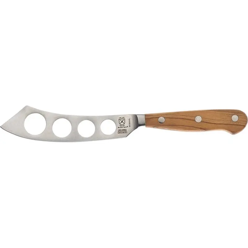 Mercer Culinary 5" Soft Cheese Knife - Olive Wood Handle - Set of 12
