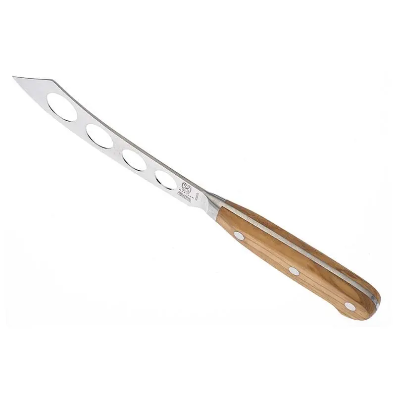 Mercer Culinary 5" Soft Cheese Knife - Olive Wood Handle - Set of 12