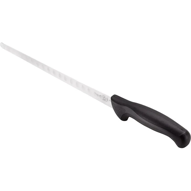 Mercer Culinary 10.3" Salmon Slicer - Granton Edge - Set of 6