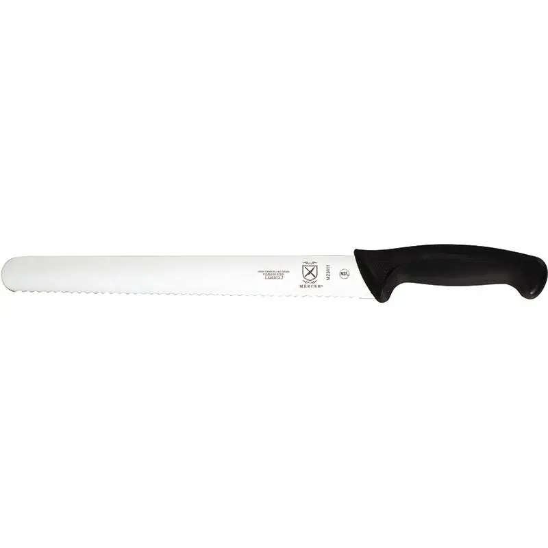 Mercer Culinary 11" Slicer - Wavy Edge -