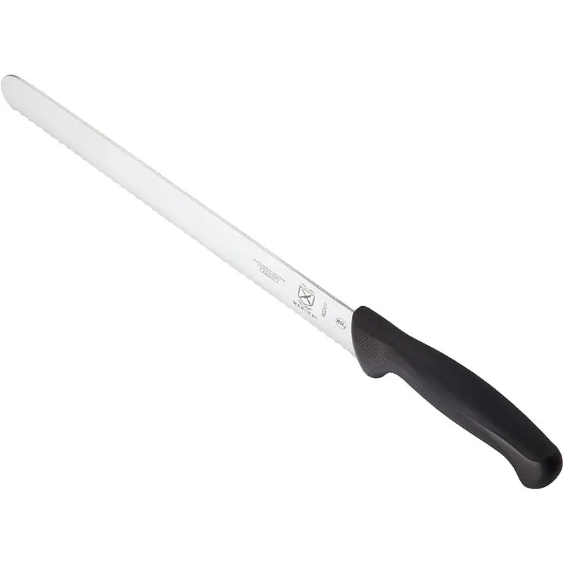 Mercer Culinary 11" Slicer - Wavy Edge - Set of 6