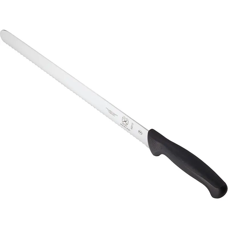 Mercer Culinary 12" Slicer - Wavy Edge - Set of 6