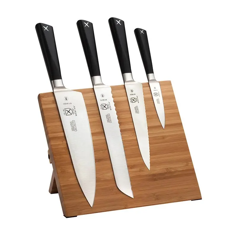 Mercer Culinary 5 - Pc. ZüM® Magnetic Board Set - Bamboo - Set of 3 Mercer Culinary 5 - Pc. ZüM® Magnetic Board Set - Bamboo - Set of 3