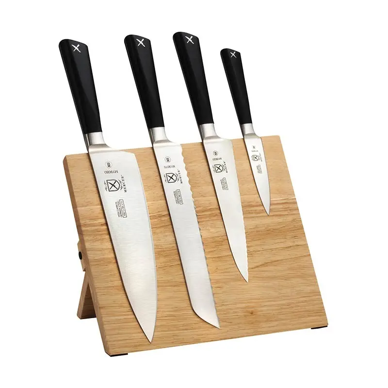 Mercer Culinary 5 - Pc. ZüM® Magnetic Board Set - Rubberwood - Set of 3